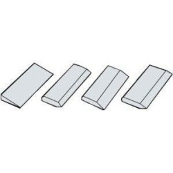 Set 4 piedras de Arkansas Negras