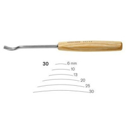 Gubia de contracodillo Pfeil - perfil 30