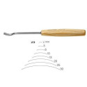 Gubia de contracodillo Pfeil - perfil 25