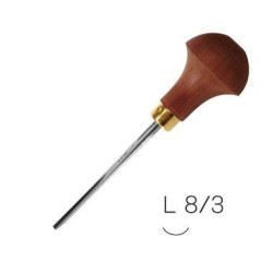 Gubia pfeil para linóleo - L8/3