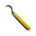 cuchillo para cucharas de madera