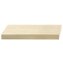 Tabla de madera de tilo para talla