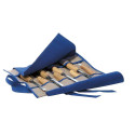 Ro 8 Juego de 8 gubias pfeil en funda enrollable para talla